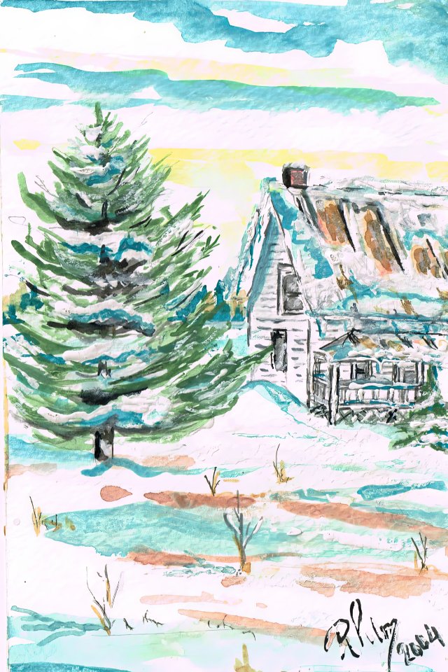 Hiver à St