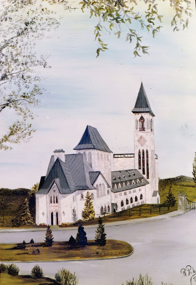 Abbaye de Saint Benoit du Lac 1979