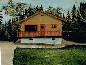 Chalet à Diane 1978